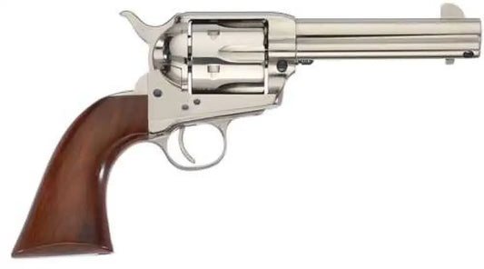 Gunfighter Nickel: Ultimate Grip on Nickeled Steel - 555164 / 45 Colt / Handguns