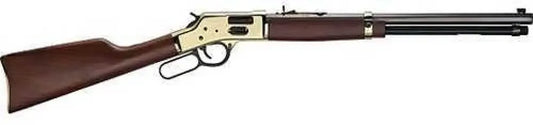Henry Big Boy Brass.44 Mag Rifle: Pure Power Polished Perfection! - H006g / 44 Rem Magnum / Lever Action - Rifles