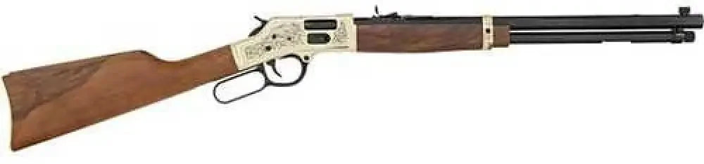 Henry Big Boy Brass Lever Action Rifle.357 Magnum Octagon Barrel - H006gmd / 357 / Lever Action - Rifles
