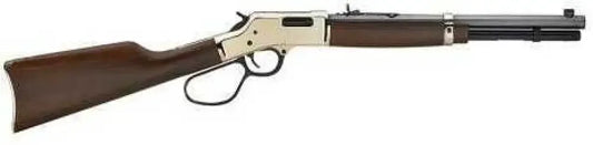 Henry Big Boy Carbine Blued Barrel Brass Beauty -.44 Mag. / Lever Action - Rifles