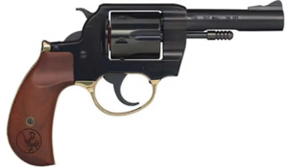 Henry Big Boy Revolver 357 Magnum Walnut Grips - H017bdm / Handguns