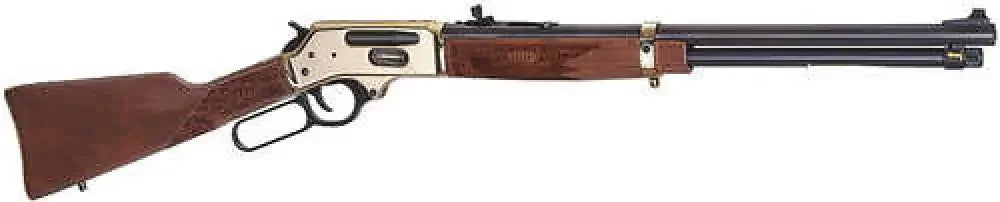 Henry Buckhammer Lever Action American Walnut Powerhouse - H024360bh / 360 / Lever Action - Rifles