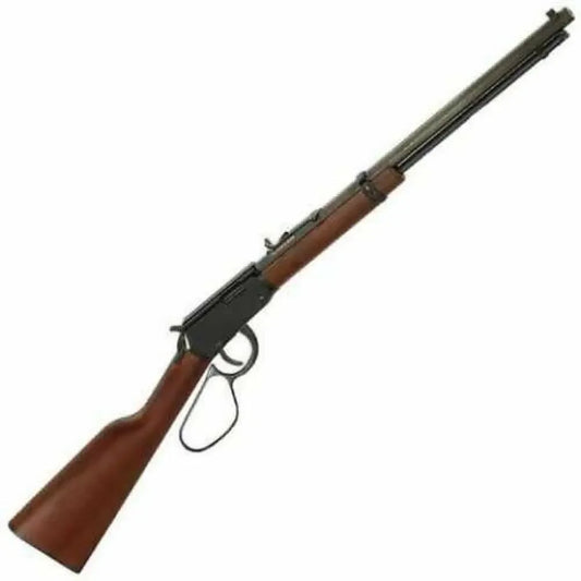 Henry Frontier Large Loop Octagon Barrel Rifle Unleashed -.22 S/l/lr / Lever Action - Rifles