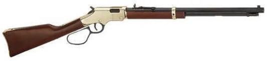 Henry Golden Boy 22lr Rifle: Masterpiece of Lever Action Excitement! - Large Loop /.22 Lr / Lever Action - Rifles