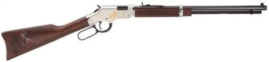Henry Golden Boy Lever Action Rodeo Tribute Rifle 22lr -.22 Lr / Lever Action - Rifles