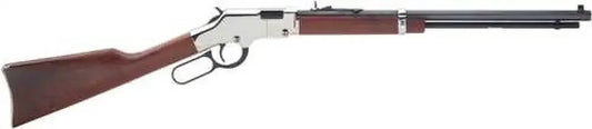 Henry Golden Boy Silver 22 Short Long Masterpiece Rifle -.22 S/l/lr / Lever Action - Rifles