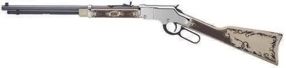 Henry Golden Boy Silver American Eagle 22lr Lever Action Rifle -.22 Lr / Lever Action - Rifles