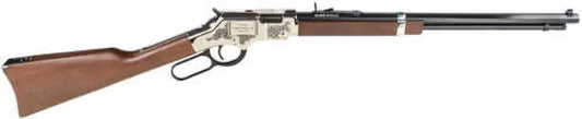 Henry Golden Boy Silver Fathers Day 22lr Rifle 16 Round Walnut -.22 Lr / Lever Action - Rifles