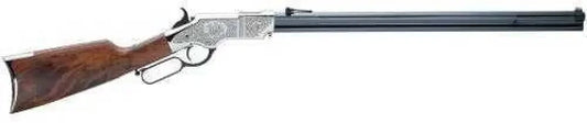 Henry Silver Deluxe Engraved Rifle.44-40 Caliber 13-round Capacity 24 - Win. / Lever Action - Rifles