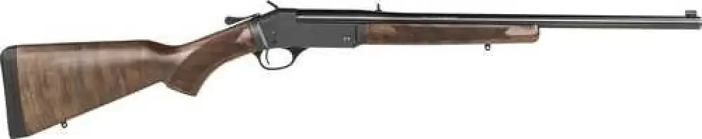 Henry Single Shot.450 Bushmaster Blued Walnut Rifle - Single Shot / Single Shot - Rifles