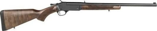 Henry Single Shot.450 Bushmaster Blued Walnut Rifle - Single Shot / Single Shot - Rifles