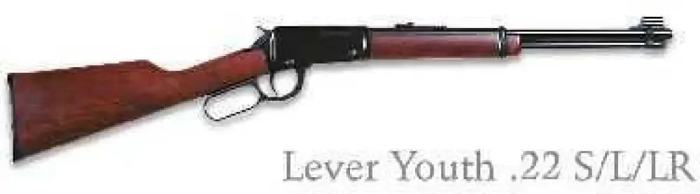 Henry Youth Lever Action Rifle American Walnut Stock 22lr -.22 Lr / Lever Action - Rifles
