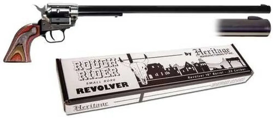Heritage 16 Rough Rider Extended Range Revolver Fixed Sights - Small Bore /.22 Lr / Revolver - Handguns