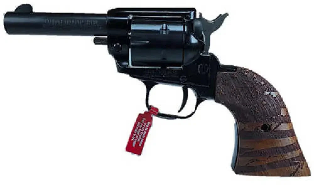 Heritage Barkeep 22lr Single Action Custom 1776 Flag Revolver - Bk22b3wbrn35 / 22 Long Rifle / Revolver - Handguns