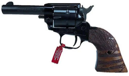 Heritage Barkeep 22lr Single Action Flag Custom Revolver - Bk22b2wbrn35 / 22 Long Rifle / Revolver - Handguns