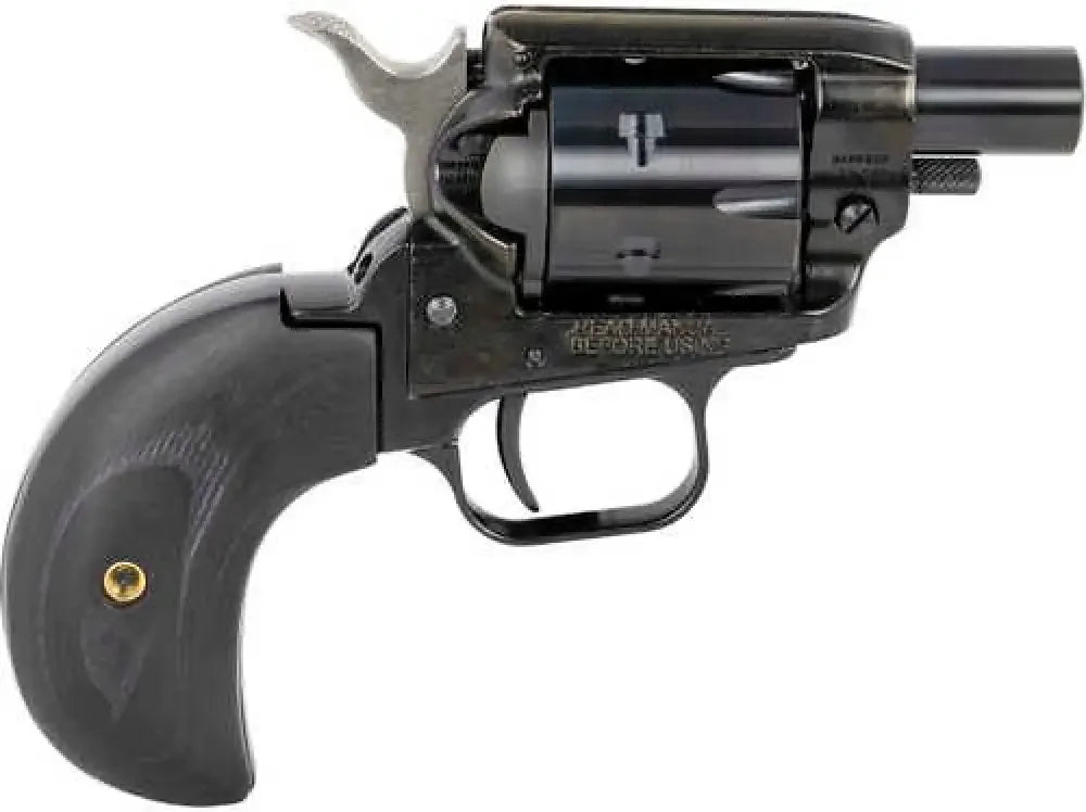 Heritage Barkeep Boot Revolver: Compact Powerhouse with Notched Rear Sight -.22 Lr / Revolver - Handguns