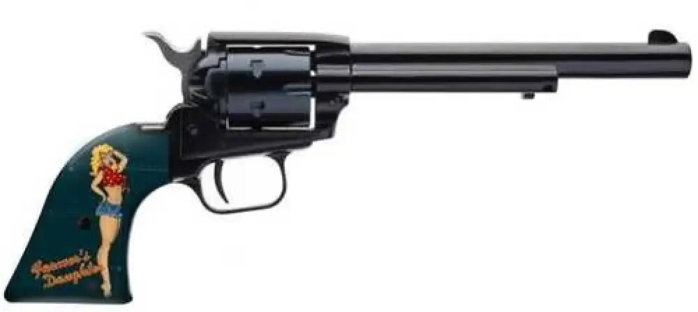 Heritage Manufacturing Rough Rider Pin-up.22 Revolver Thrill! - Rr22b6-pinup7 / 22 Long Rifle / Revolver - Handguns