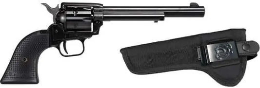 Heritage Rough Rider.22 Lr Single Action Revolver with Holster! - Rr22b6pghol / 22 Long Rifle / Revolver - Handguns