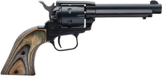 Heritage Rough Rider 22lr Black Oxide Steel Barrel Camo Grip -.22 Lr / Revolver - Handguns