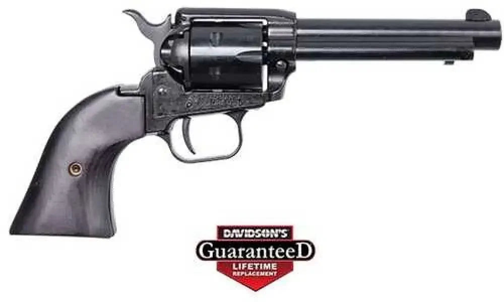 Heritage Rough Rider Black Revolver Unleashed: Iconic.22 Lr Power! - Lr / Revolver - Handguns