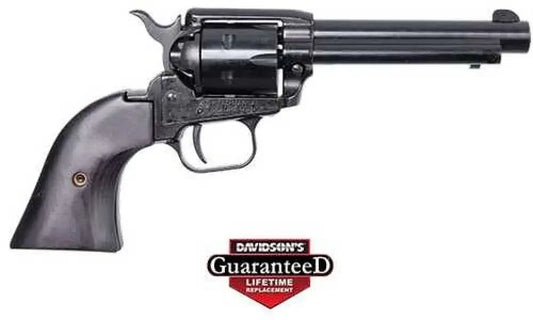 Heritage Rough Rider Black Revolver Unleashed: Iconic.22 Lr Power! - Lr / Revolver - Handguns