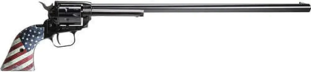 Heritage Rough Rider: Iconic us Flag.22 Revolver Excellence! - Rr22b16usflag / 22 Long Rifle / Revolver - Handguns