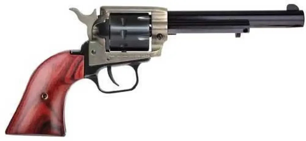 Heritage Rough Rider Revolver 22lr 6.5 Barrel Cocobolo Grips -.22 Lr / Revolver - Handguns