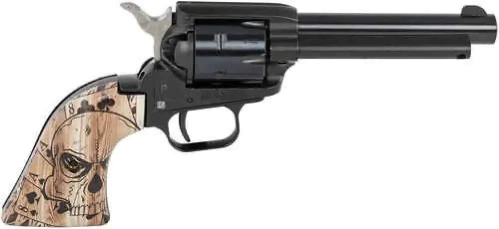 Heritage Rough Rider Revolver: Deadman’s Hand Ivory Grip Power! -.22 Lr / Revolver - Handguns