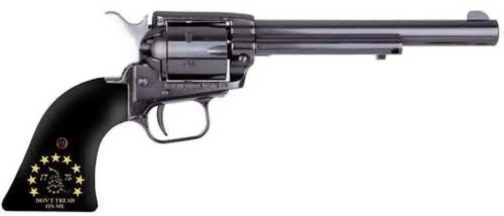Heritage Rough Rider Small Bore.22lr Revolver Thrill Ride - Rr22b6-gdtom / 22 Long Rifle / Revolver - Handguns