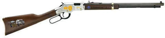 Heroic Golden Boy Ems Tribute Rifle American Walnut Edition -.22 Long / Lever Action - Rifles