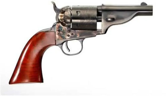 Hickok.38 Special Revolver Walnut Army Size Grips Blued Finish - the / Spl. / Revolver - Handguns
