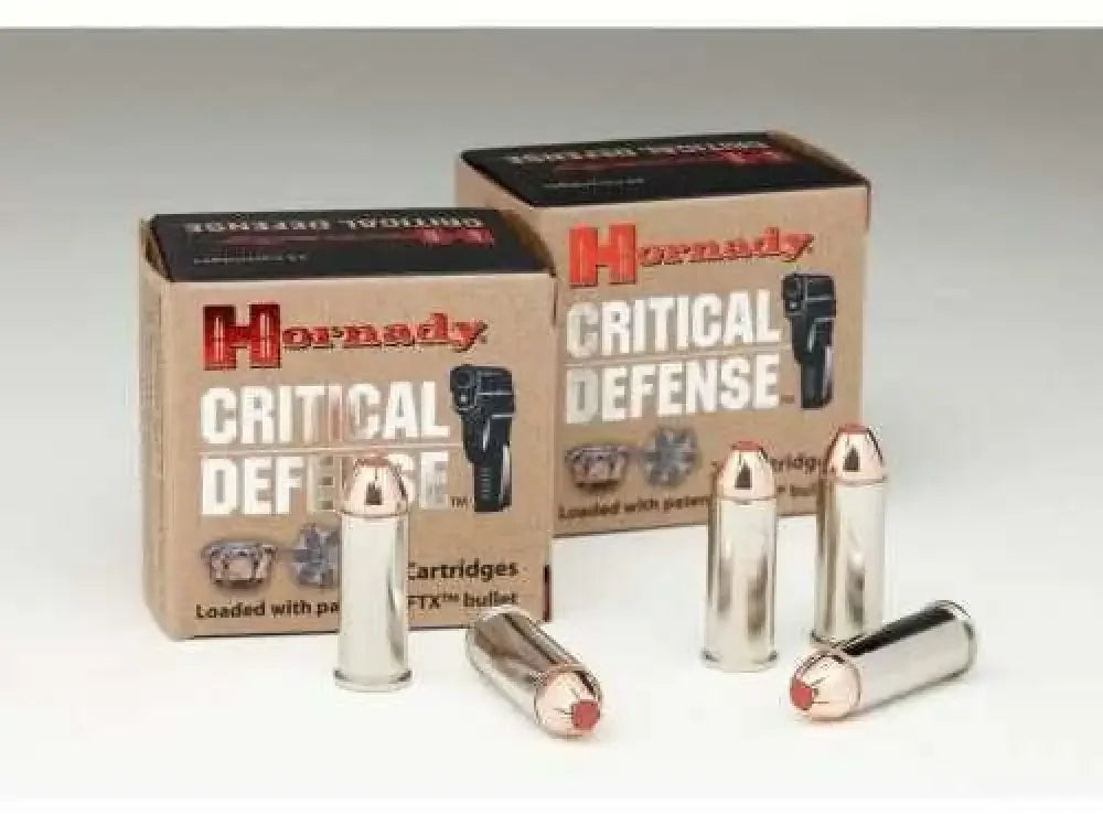 Hornady.44 Special Critical Defense Performance Ammo - 44 / 165 Grain / Ballistic Tip - Handgun