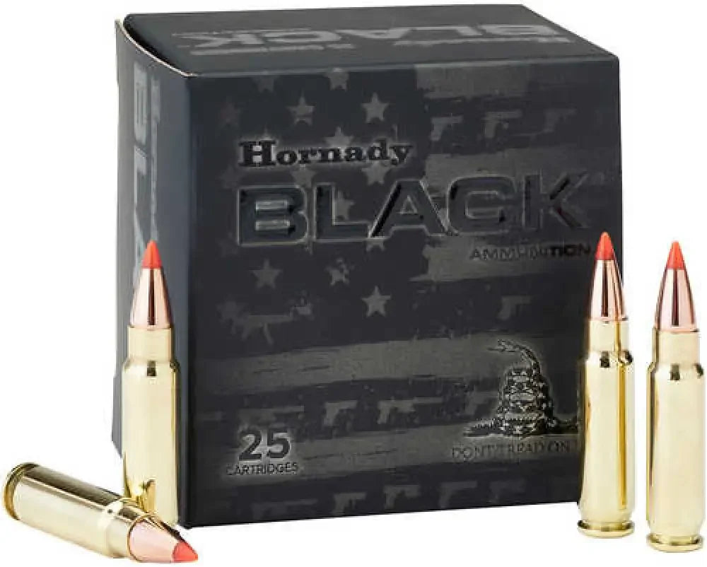 Hornady 45 ACP Plus P 160 Gr MonoFlex ammo box with 25 cartridges, gold bullets, red tips, maximum weight retention