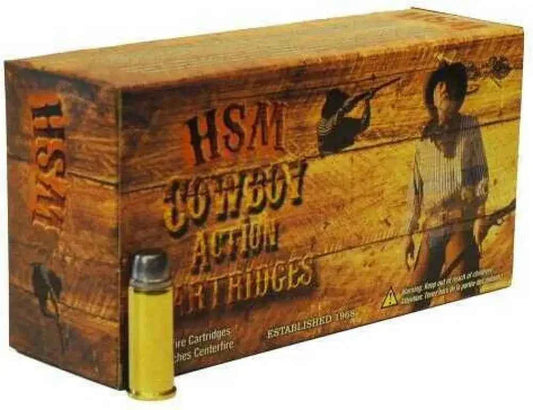 Hsm Winchester Ammo: Authentic Lead Round Nose .32-20 Thrills