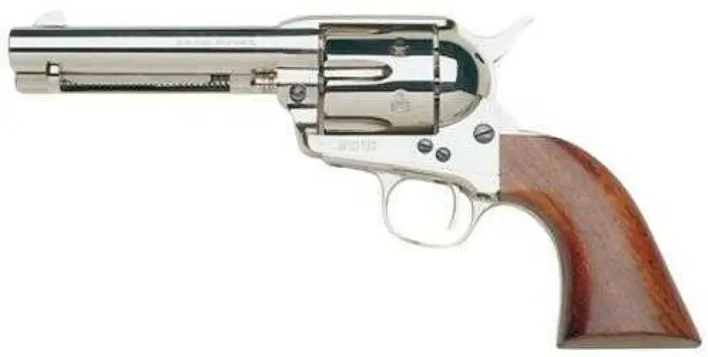 Legendary Cattleman Nickel Revolver Single Action 357 Magnum - 555124 / Revolver - Handguns