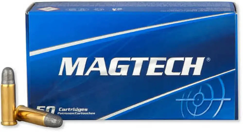 Magtech 32 S&w Long Ammunition Sport Shooting Power - S&w / 98 Grain / Lead - Handgun Ammo