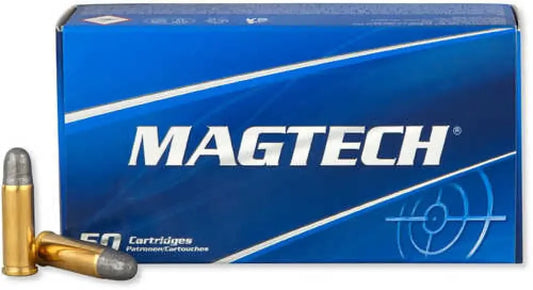 Magtech 32 S&w Long Ammunition Sport Shooting Power - S&w / 98 Grain / Lead - Handgun Ammo