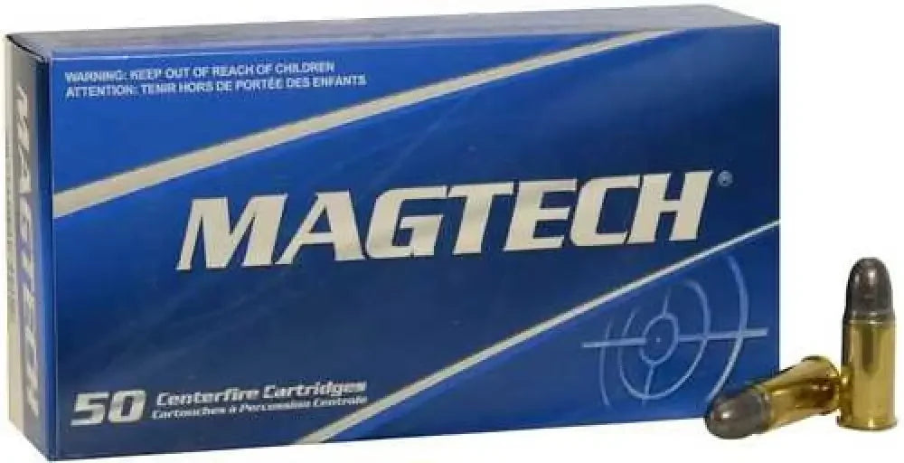 Magtech 38 S&w Grain Lead Ammunition for Sport Shooting - S&w / 146 / Handgun Ammo
