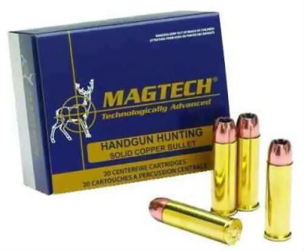 MagTech 38 Special 50 rounds copper bullets for personal defense