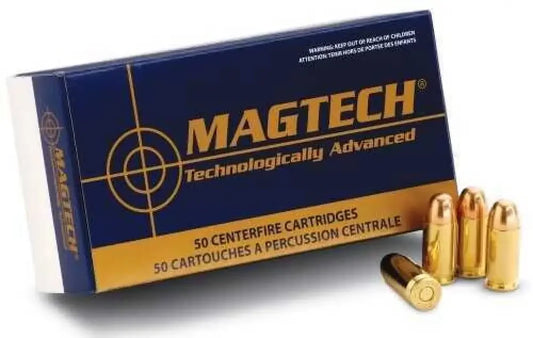 Magtech 380 Acp Sport Shooting Rounds Ammunition: Full Metal Jacket Thrills - Acp / 95 Grain / Handgun Ammo
