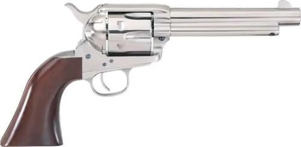Nickel Finish Gunfighter: Superior Grip Large Hand Shooter’s Dream - 555165 / 357 Magnum / Handguns
