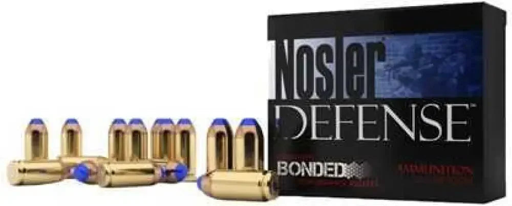 Nosler 45 Acp Bonded Performance Hollow Point Ammunition - Acp / 230 Grain / Handgun Ammo