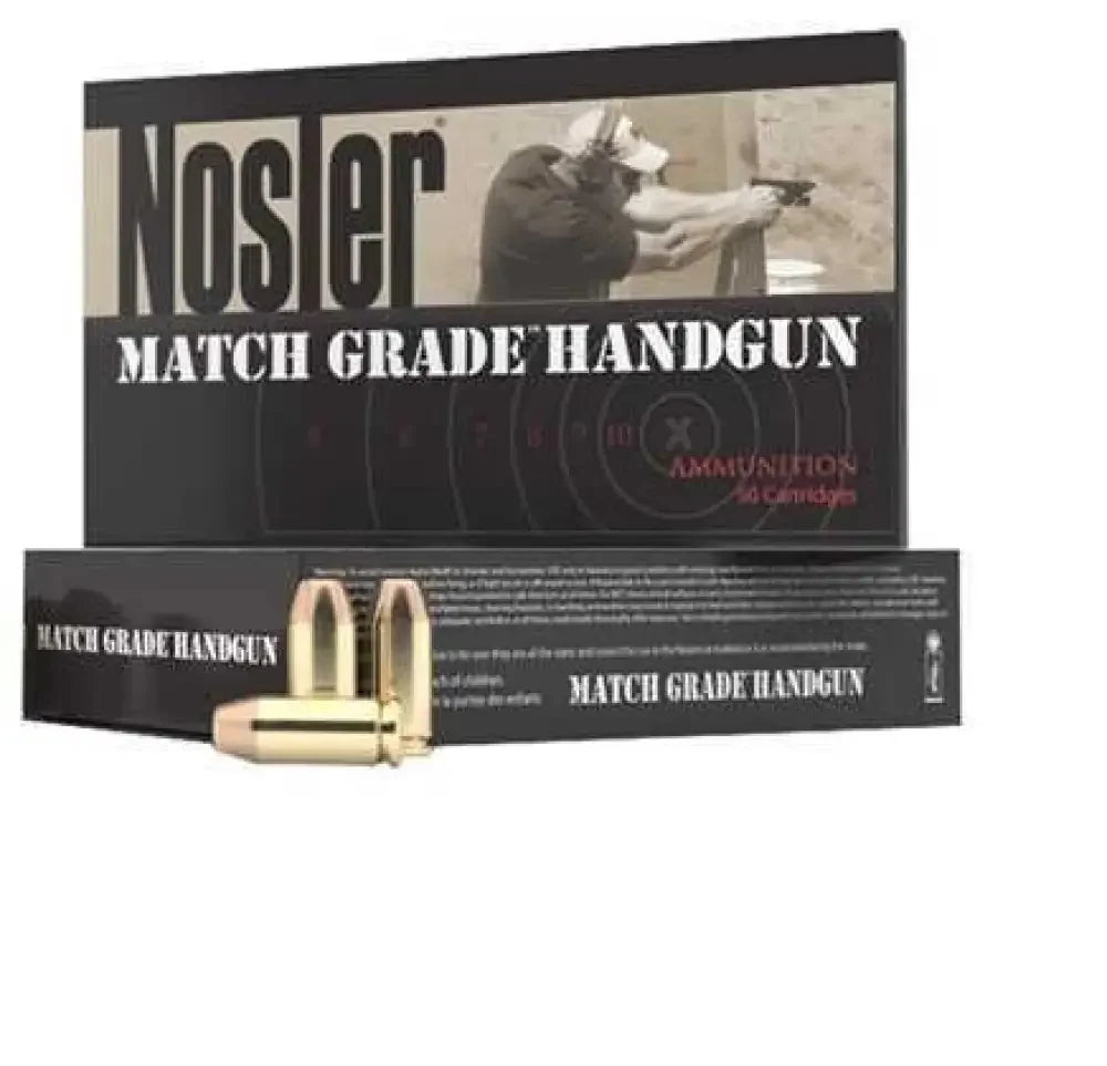 Nosler 45 Acp Match Grade Hollow Point Ammo Unleashed - Acp / 230 Grain / Handgun