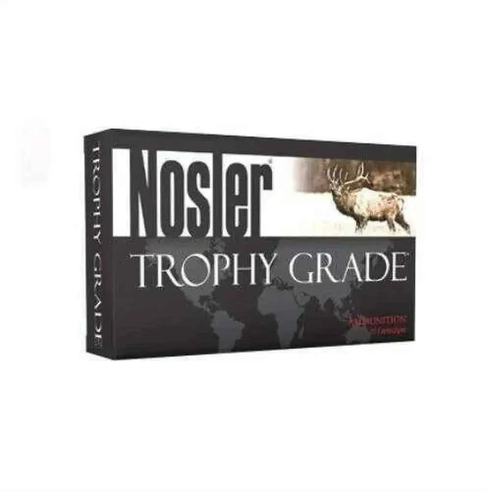 Nosler 7x57 Mauser Ammunition 140 Grain Ballistic Tip Power
