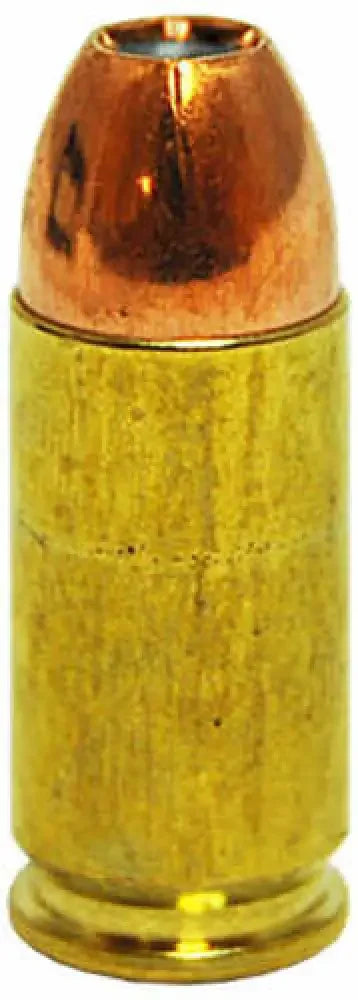 Nosler 9mm 147 grain jacketed hollow point match grade bullet