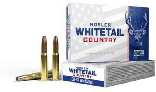 Nosler Whitetail Country 150gr Spitzer Superior Accuracy