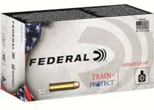 Federal Train + Protect .380 Auto 85 Grain JHP Ammo Box