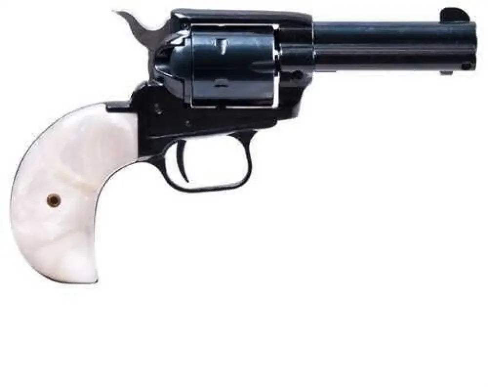 Pearl Grip Heritage Rough Rider Revolver Old West Firearm -.22 Lr / Revolver - Handguns