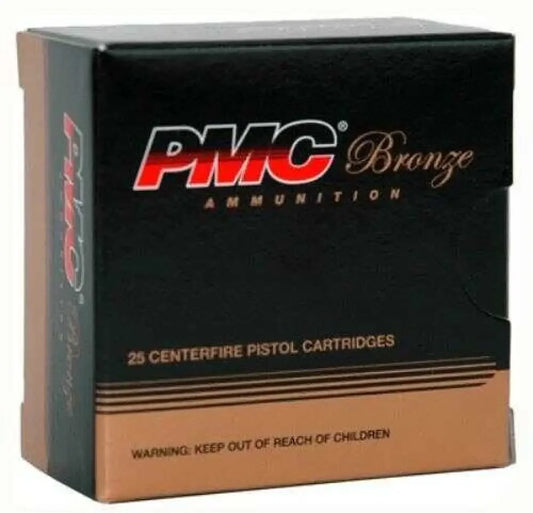PMC 44 Special 25 rounds 180 grain jacketed hollow point ammo box