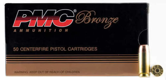 Pmc Bronze S&w Ammo: Precision Performance! - 40 S&w / 180 Grain / Full Metal Jacket - Handgun Ammo